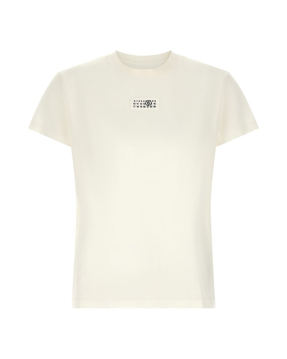 MM6 Maison Margiela White Cotton T-Shirt