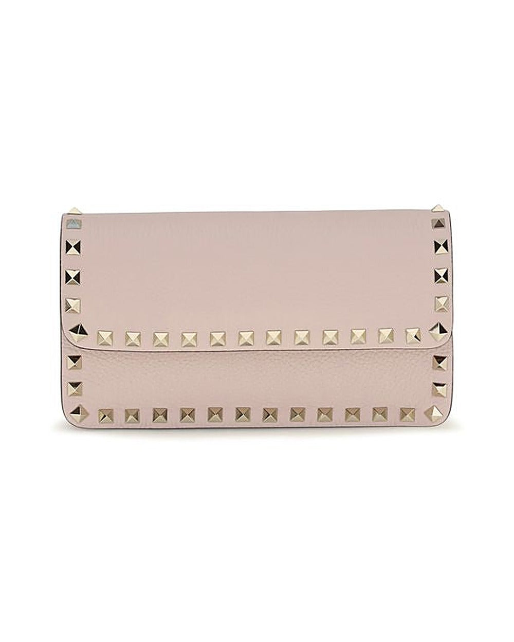Valentino Garavani Multicolor Calf Leather Bos Taurus Wallet