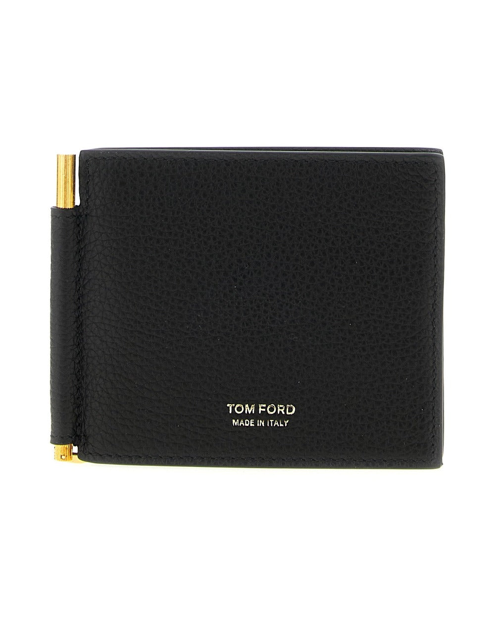 Tom Ford Black Calfskin Cardholder
