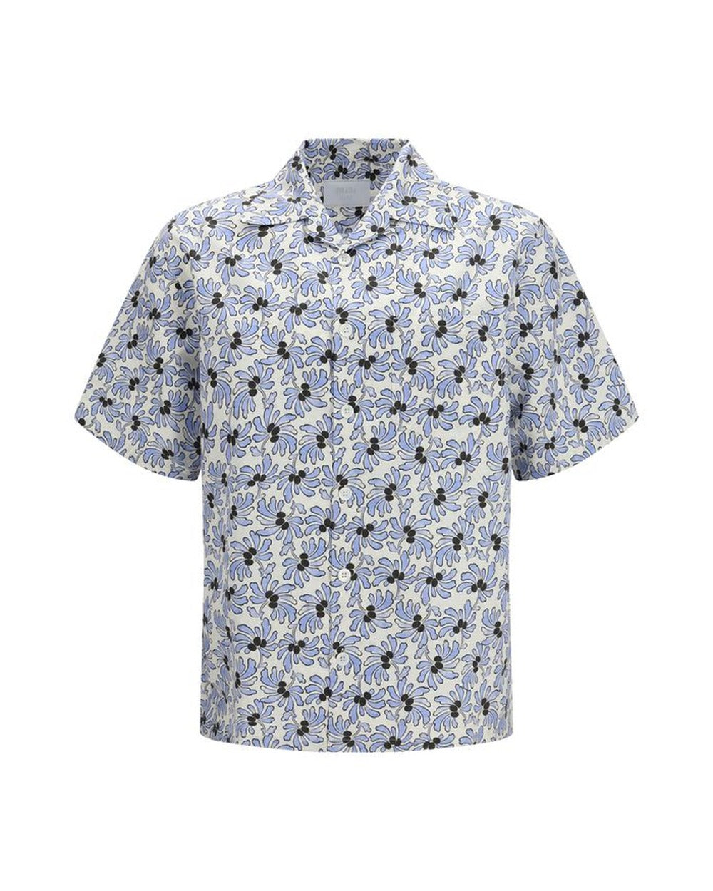Prada Multicolor Cotton Pattern Shirt