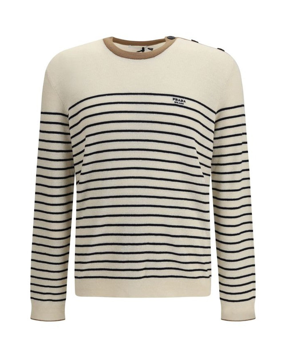 Prada Multicolor Wool Oves Aries Sweatshirt