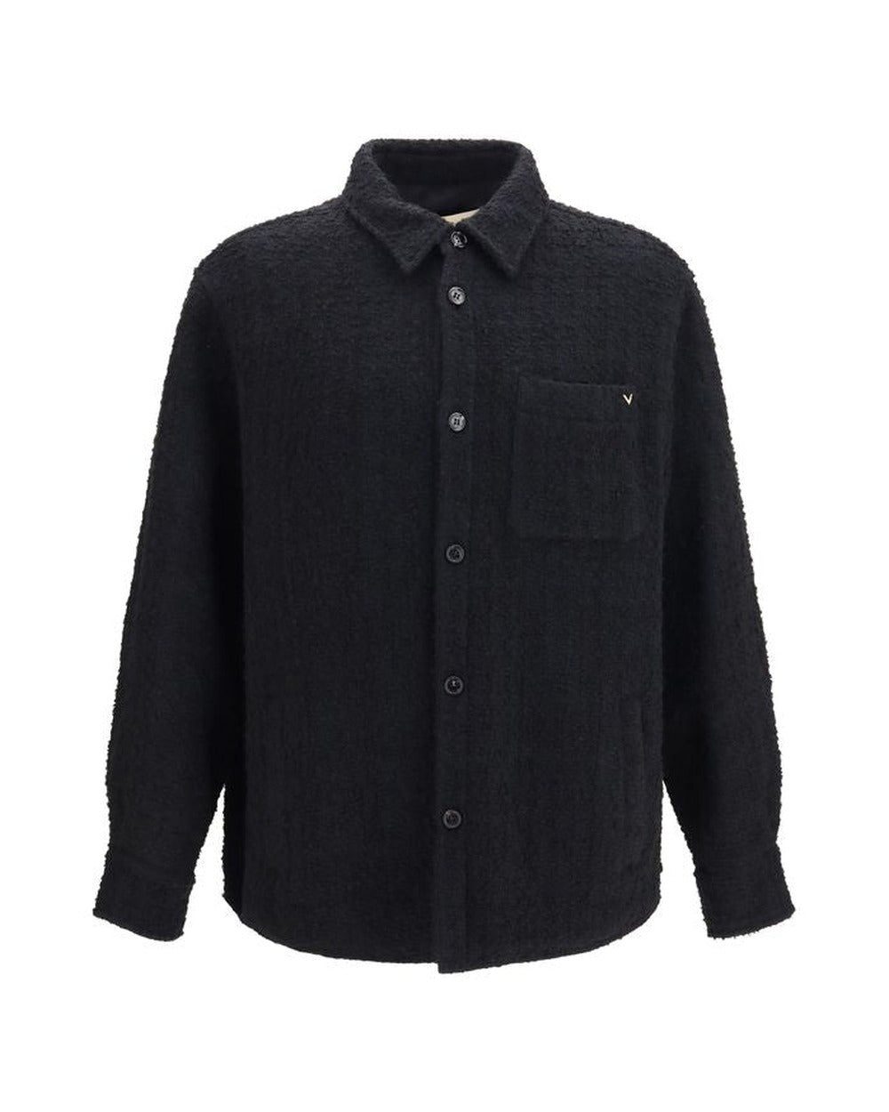 Valentino Garavani Black Cotton Jacket
