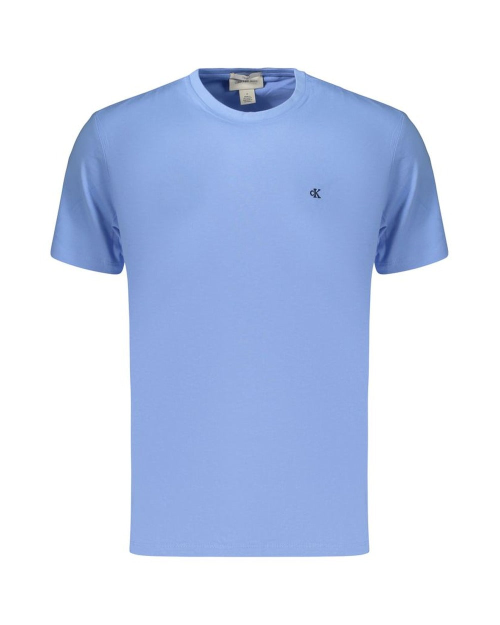 Azzurro Cotton Men's T-Shirt