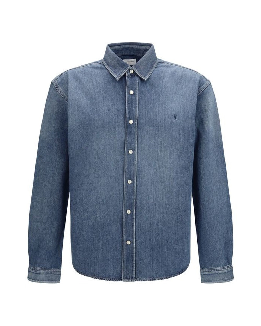 Blue Denim Shirt