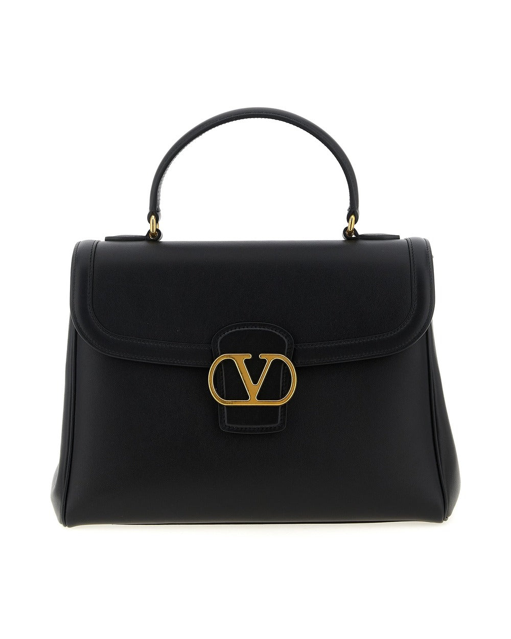 Black Calfskin Handbag