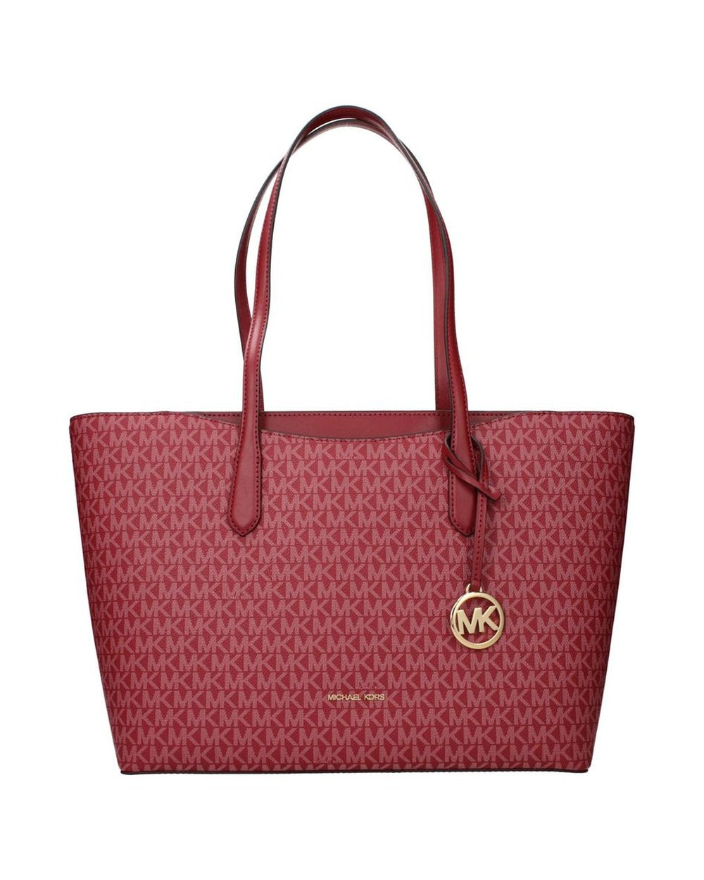 Michael Kors Multicolor Canvas Tote Bag