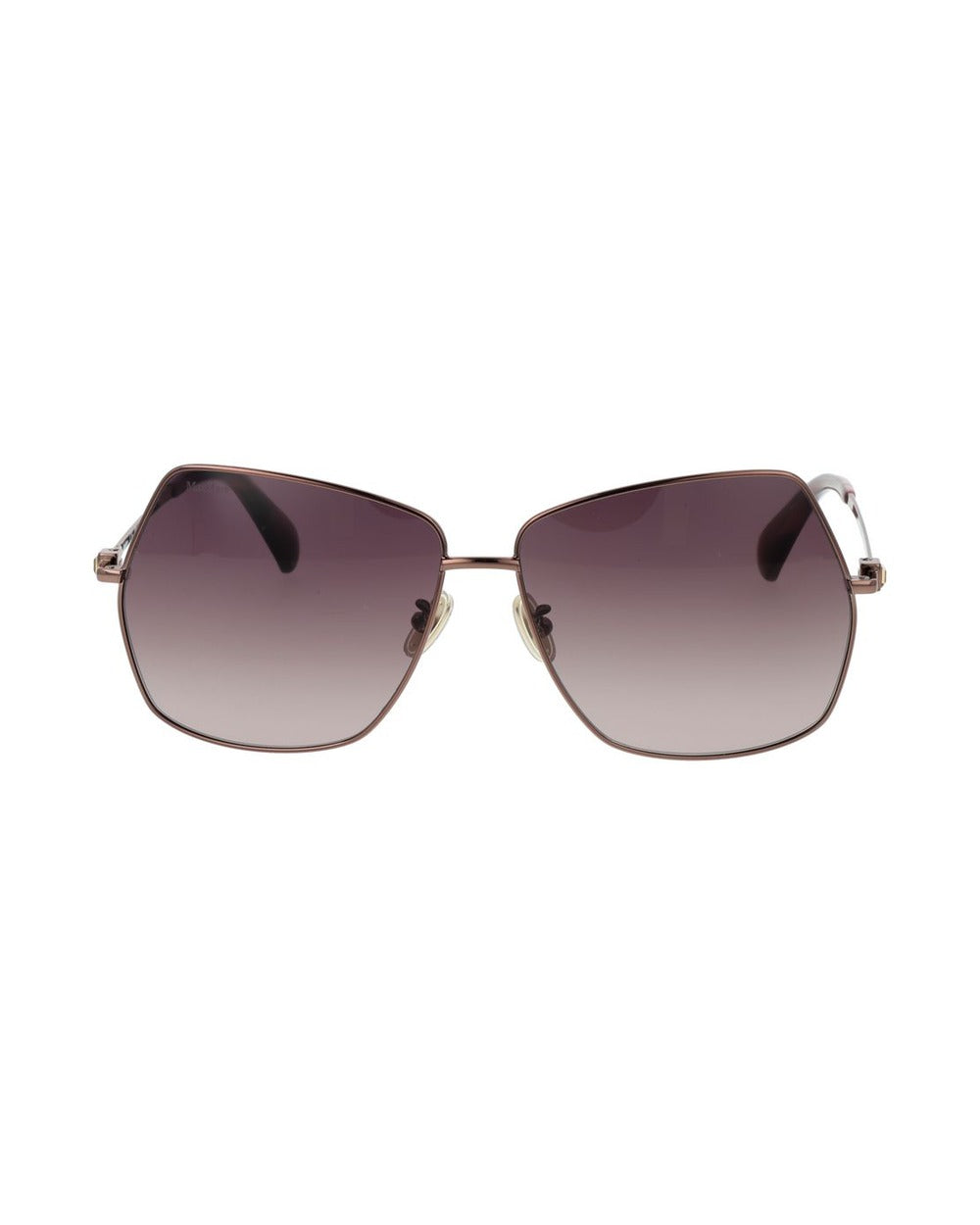 Max Mara Bronze Metal Sunglasses