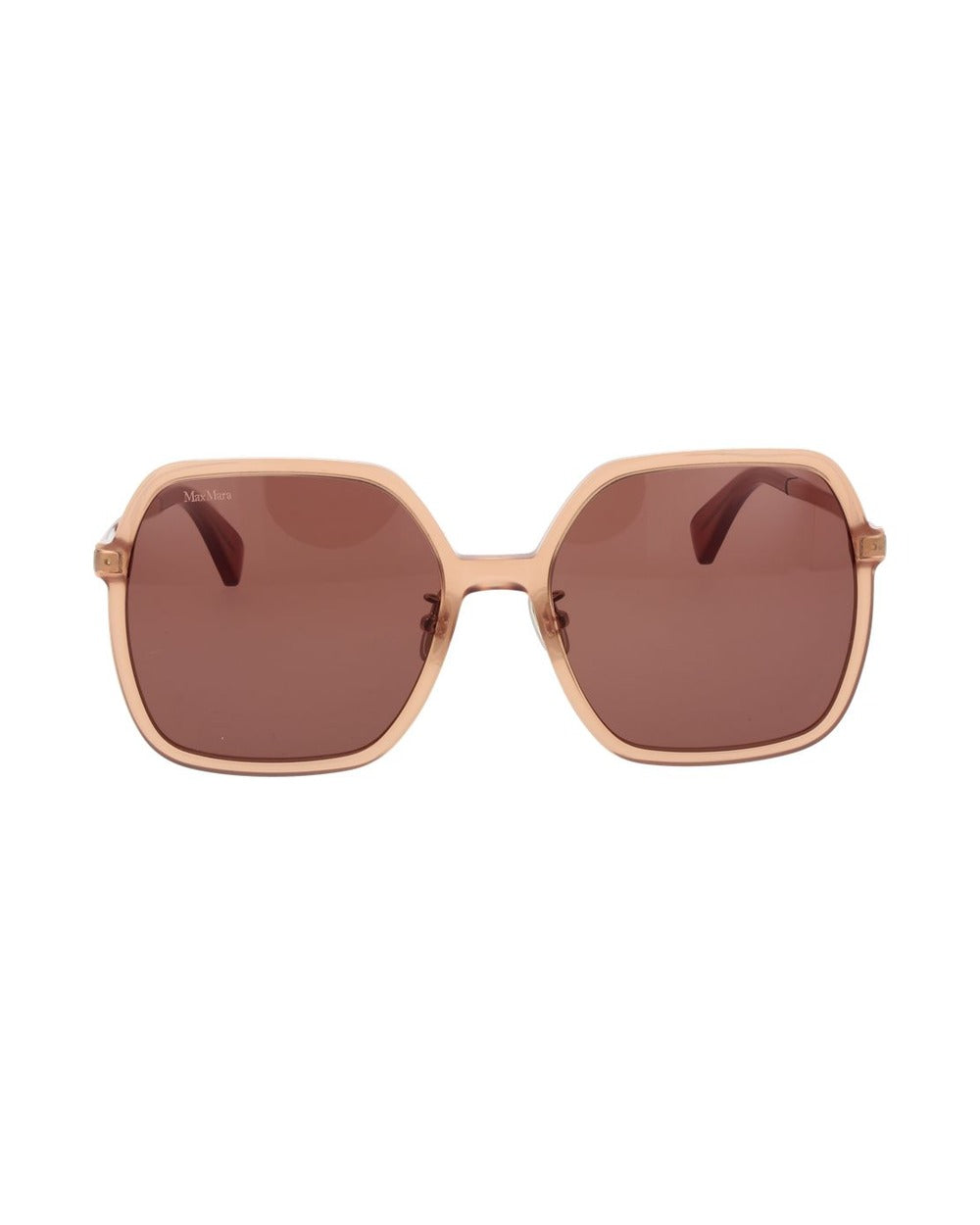 Max Mara Orange Acetate Sunglasses