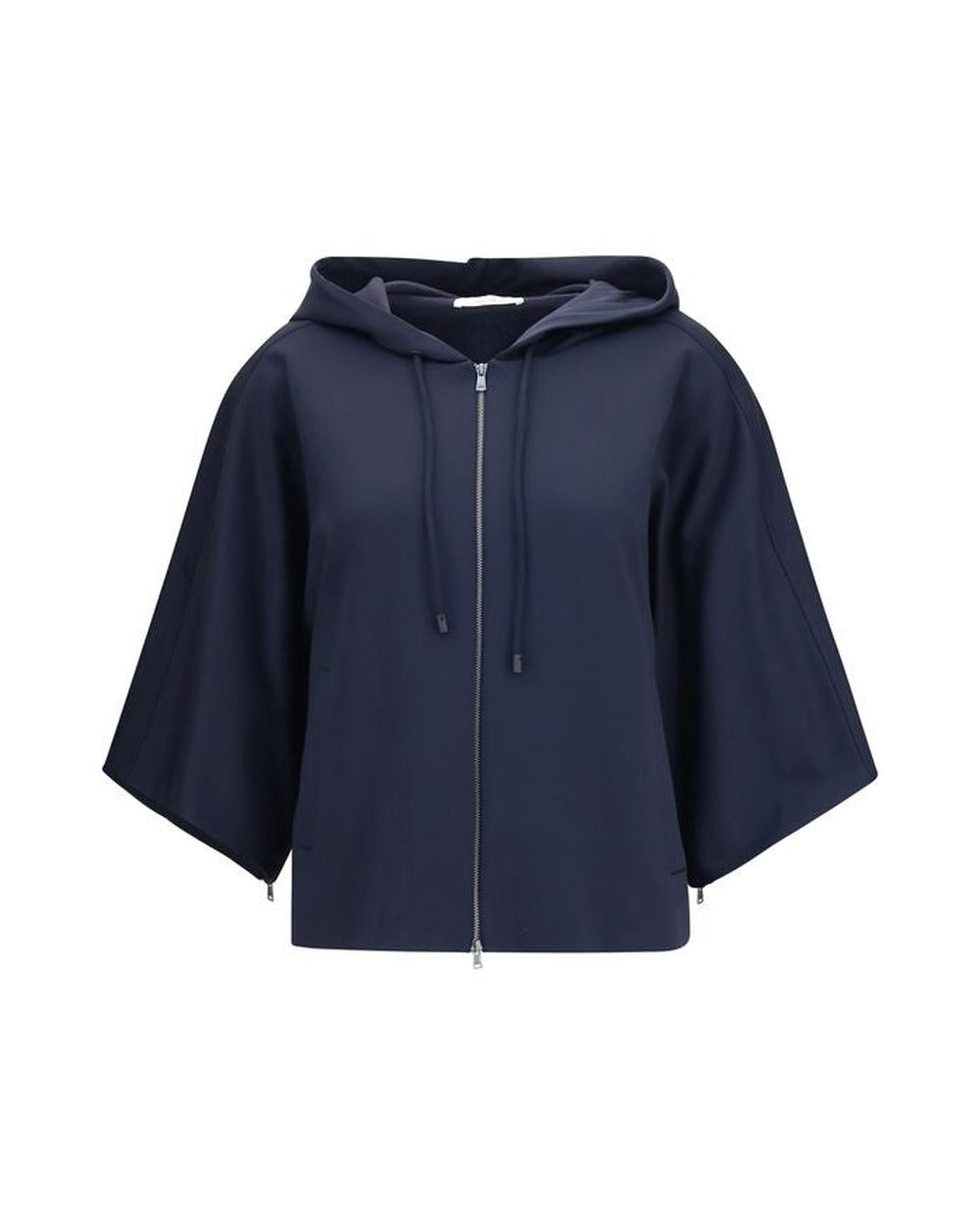 Max Mara Blue Polyamide Sweatshirt