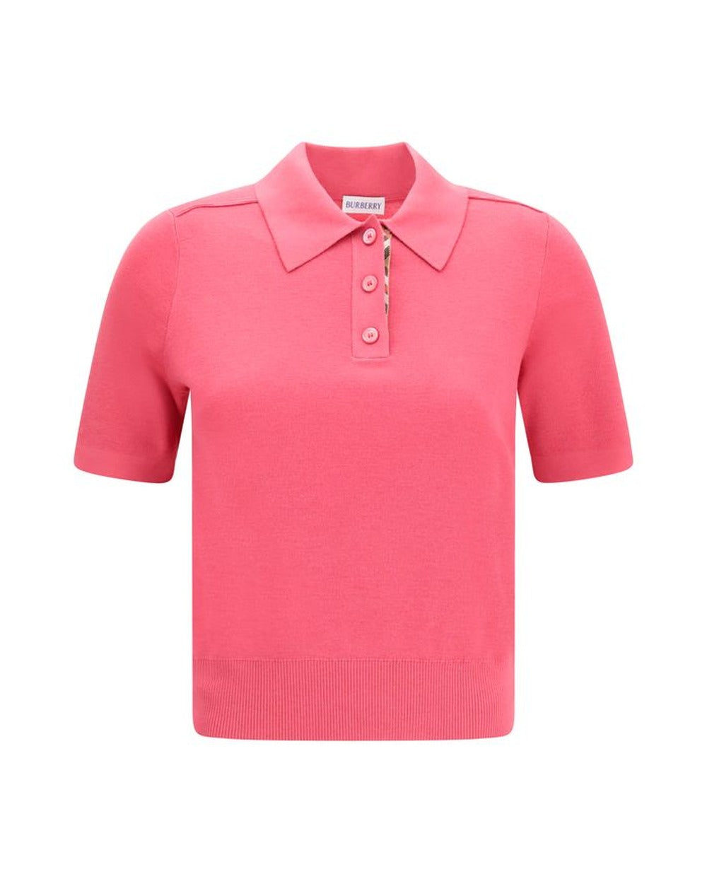 Burberry Multicolor Wool Oves Aries Polo Shirt