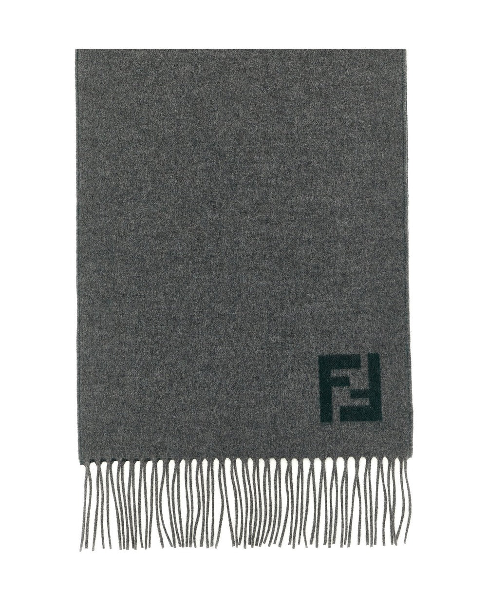 Fendi Multicolor Wool Scarf