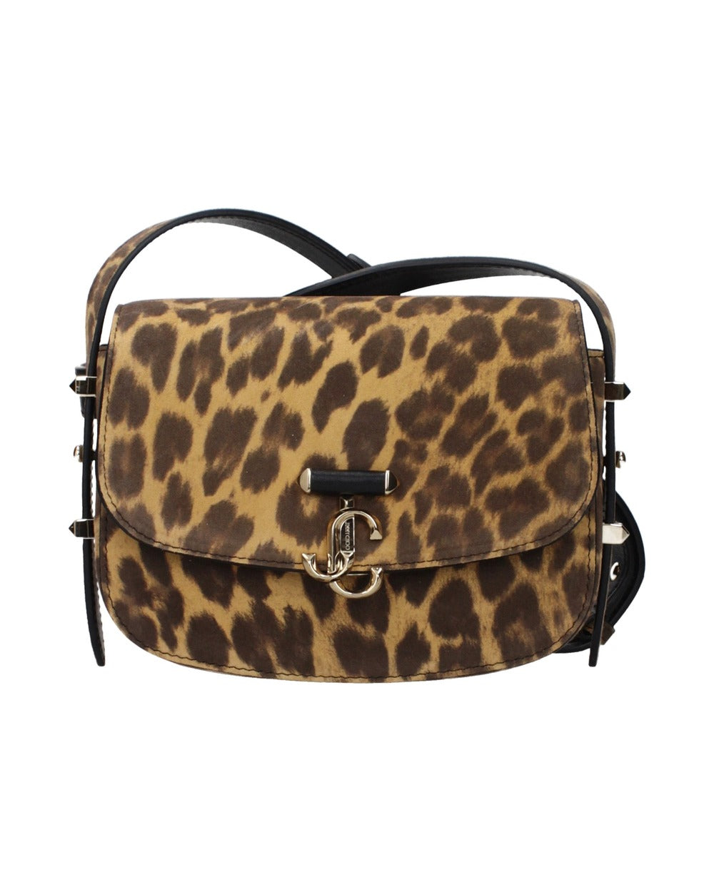 Jimmy Choo Brown Leather Crossbody Bag