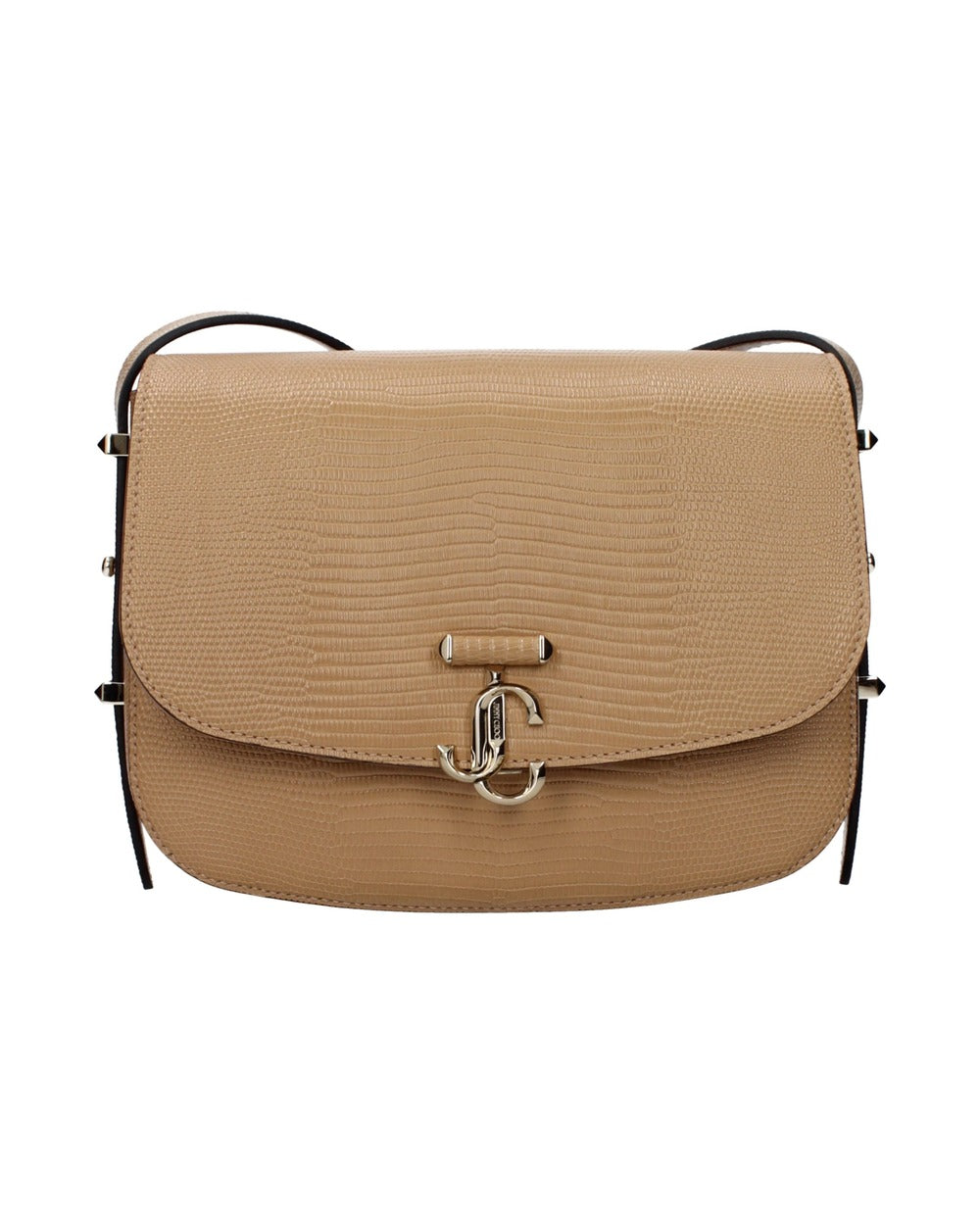 Jimmy Choo Brown Leather Crossbody Bag