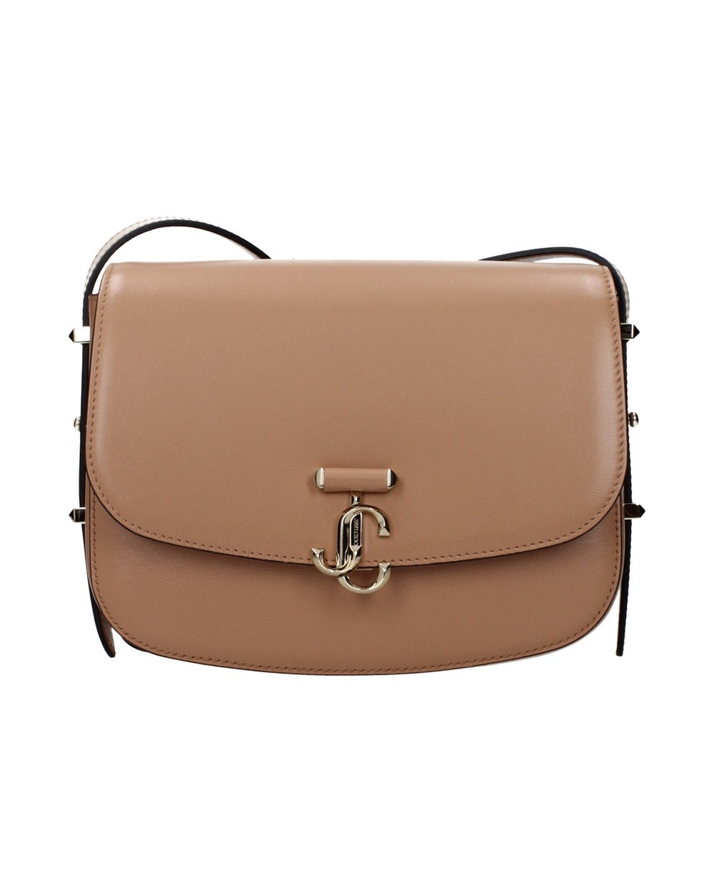 Jimmy Choo Brown Leather Crossbody Bag