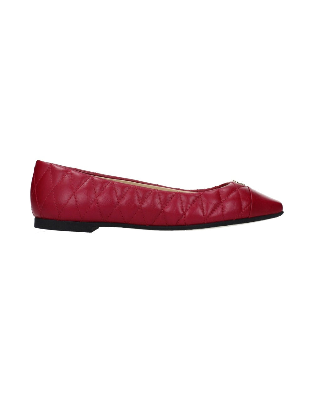 Jimmy Choo Pink Leather Ballet Flats