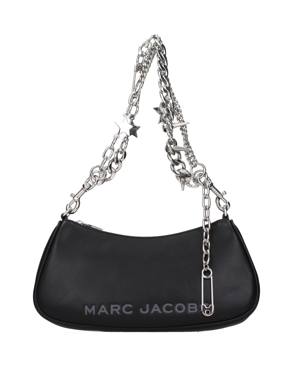 Marc Jacobs Black Leather Shoulder Bag