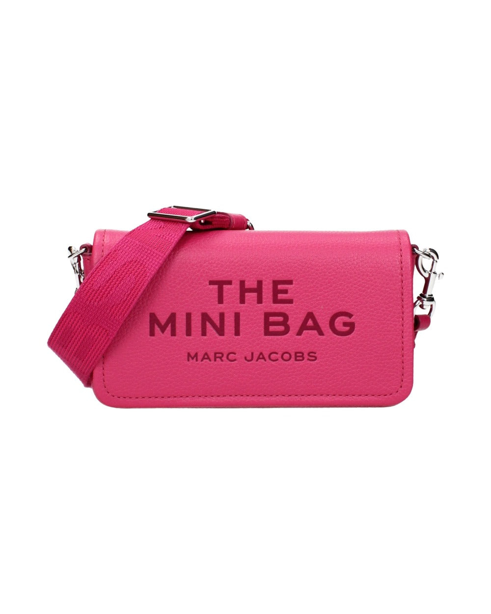 Marc Jacobs Pink Leather Crossbody Bag