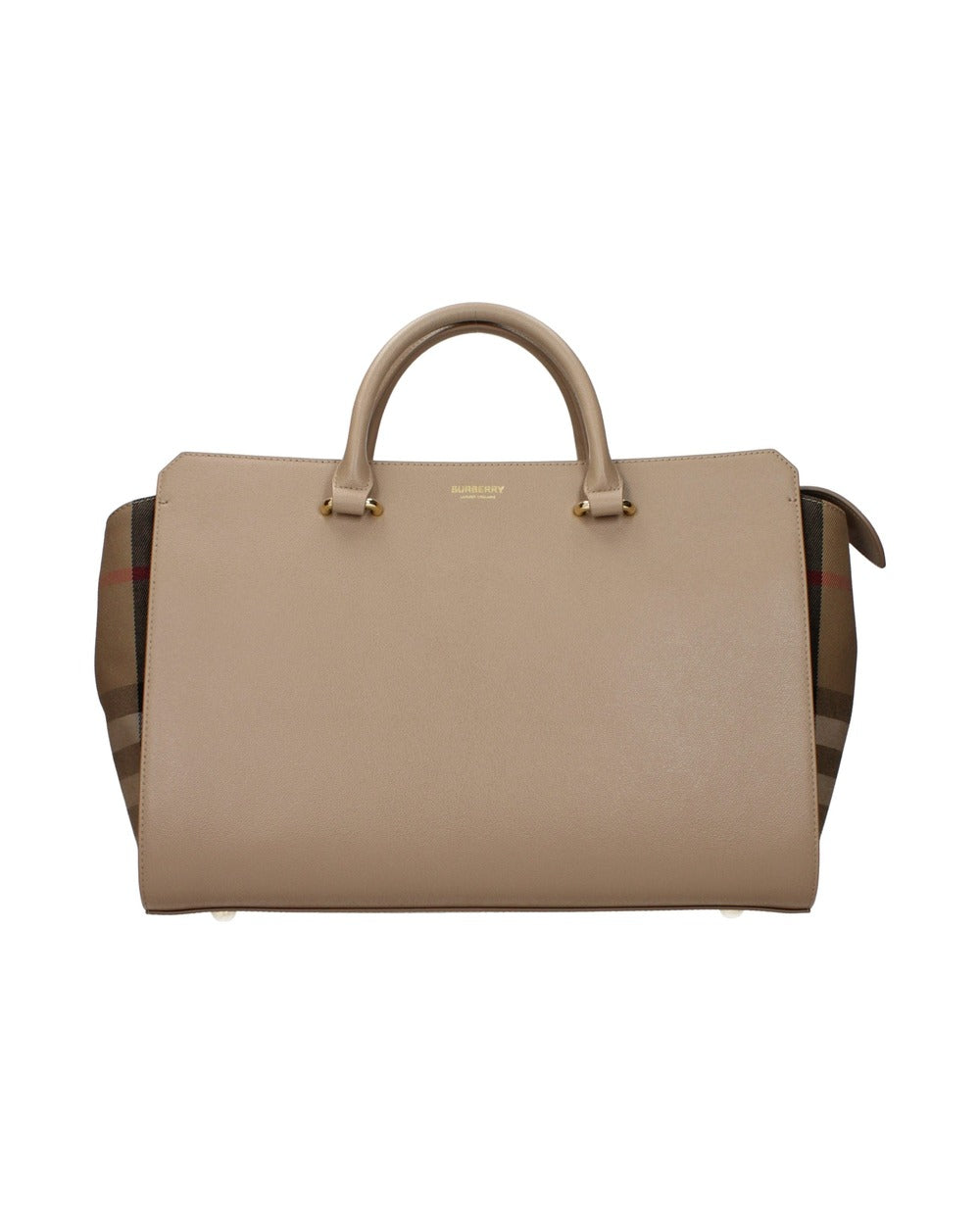 Burberry Beige Leather Handbag