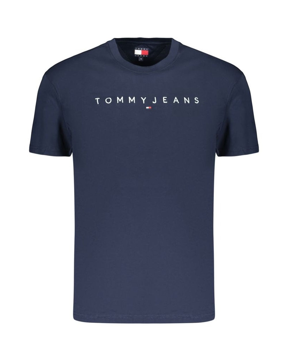 Tommy Hilfiger Blue Cotton Men's T-Shirt
