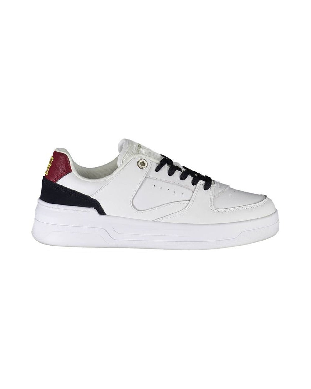 Tommy Hilfiger Bianco Leather Women Sneaker