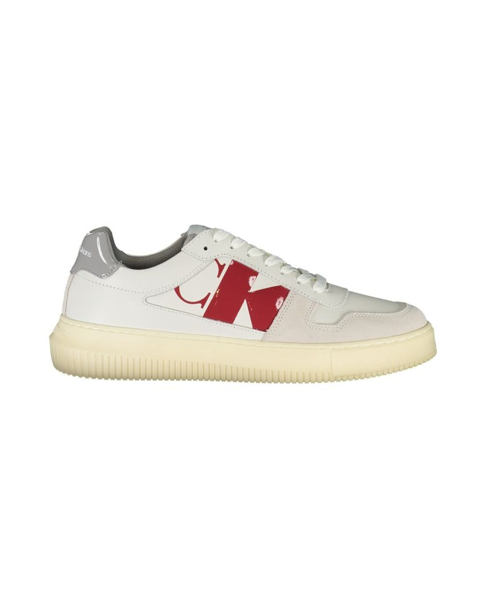 Calvin Klein Bianco Leather Men Sneaker