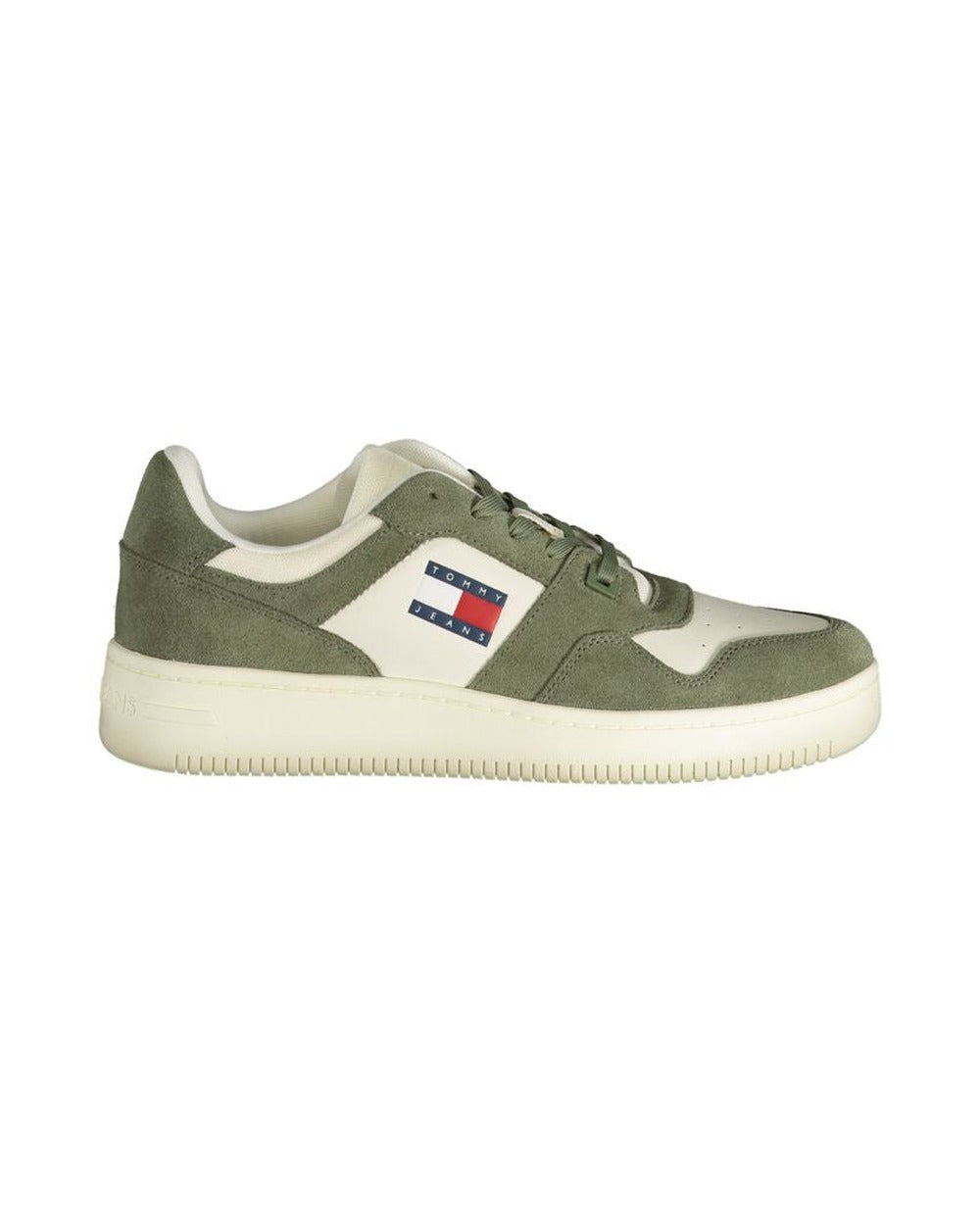 Tommy Hilfiger Verde Leather Men Sneaker