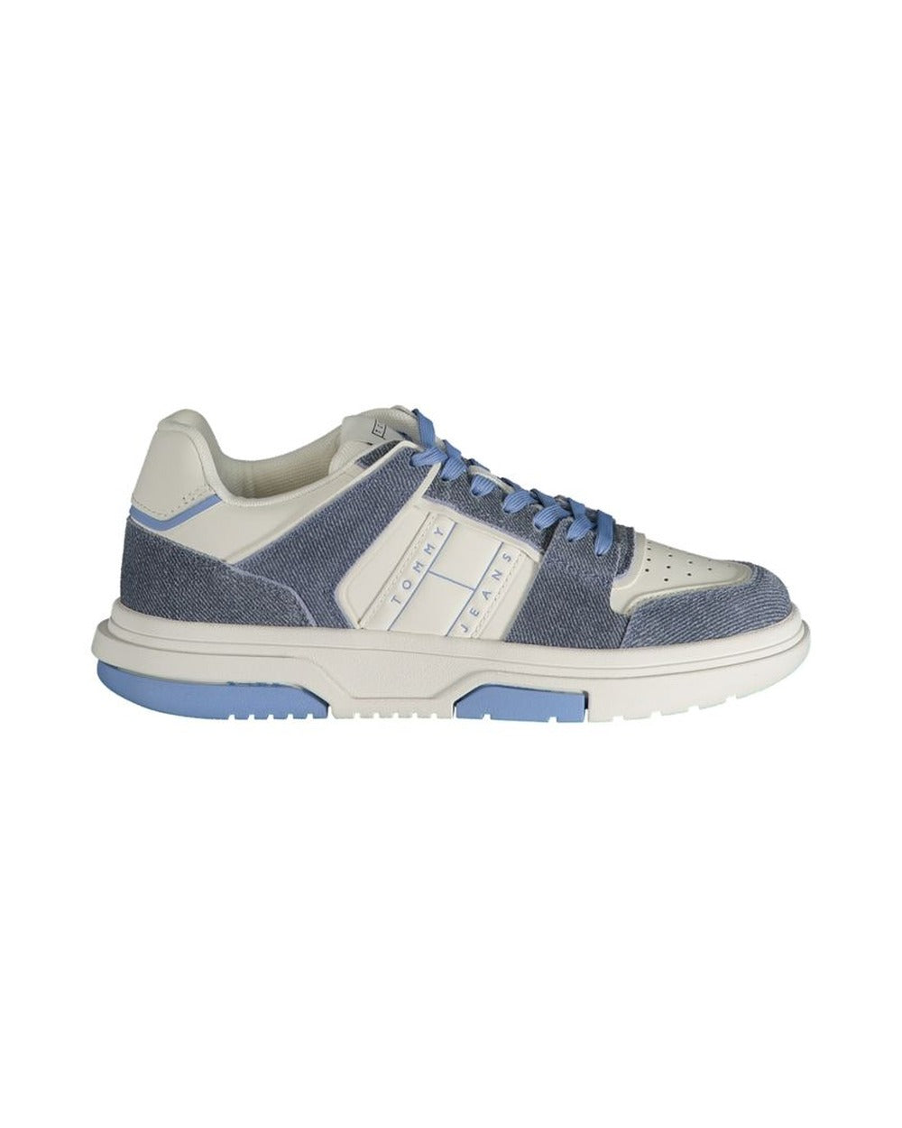 Tommy Hilfiger Azzurro Poliuretano Women Sneaker