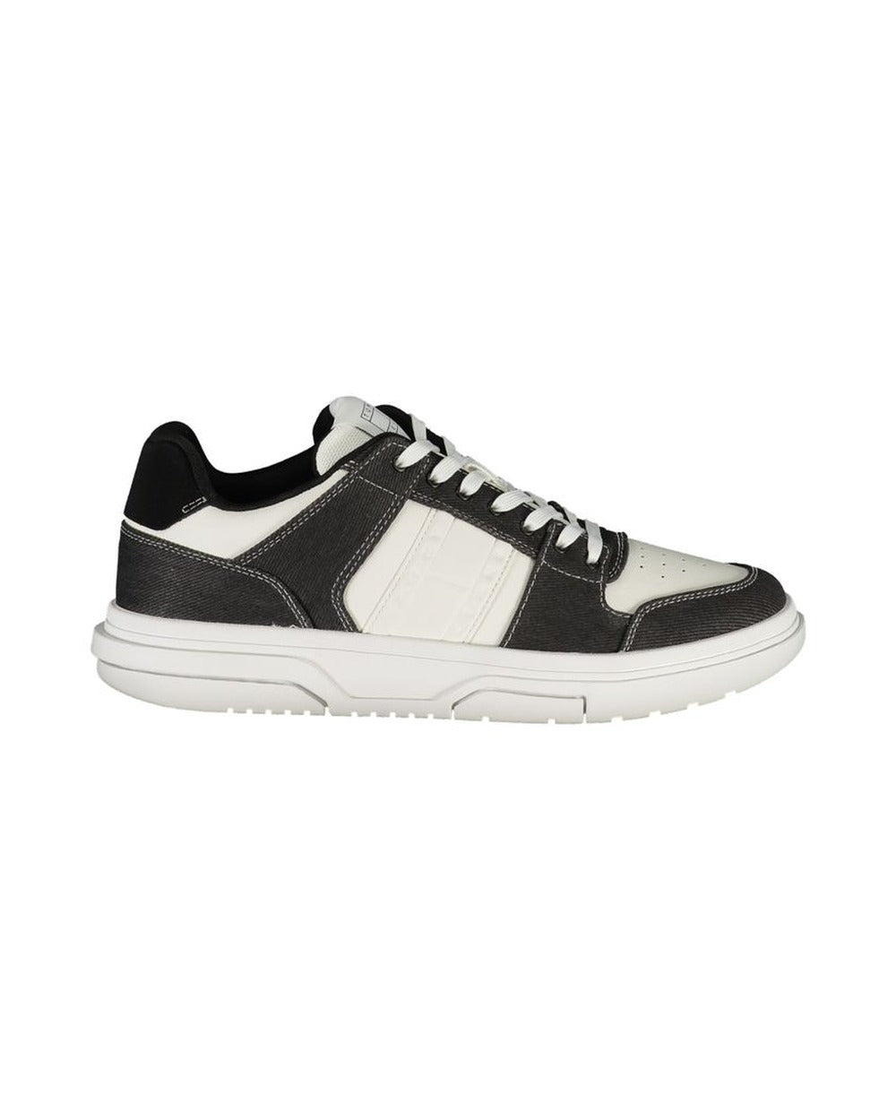 Tommy Hilfiger Nero Polyurethane Men Sneaker