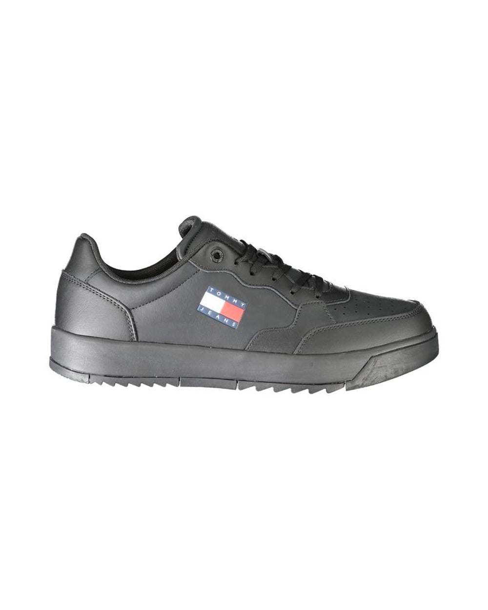 Tommy Hilfiger Nero Poliuretano Men Sneaker