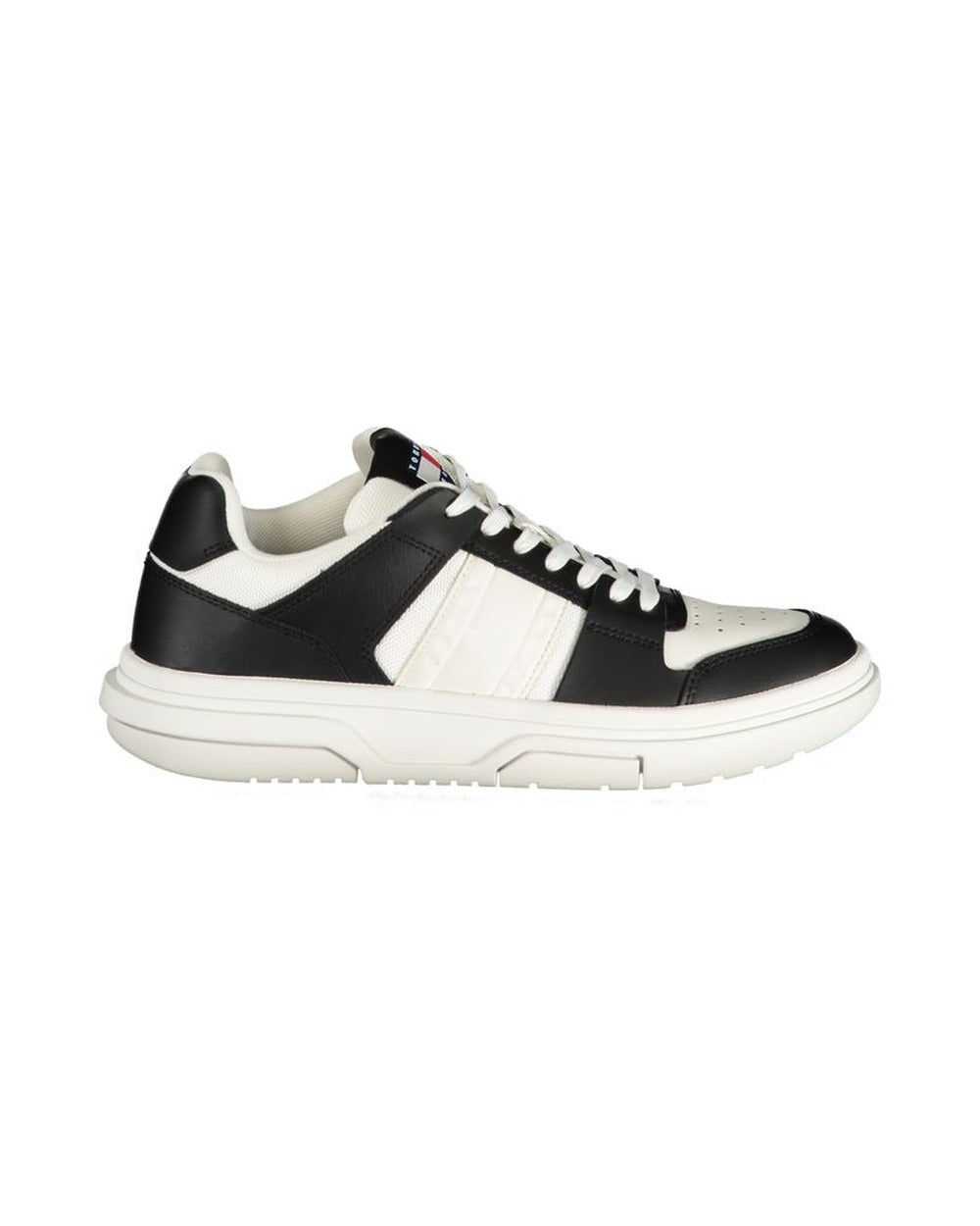 Tommy Hilfiger Nero Leather Women Sneaker