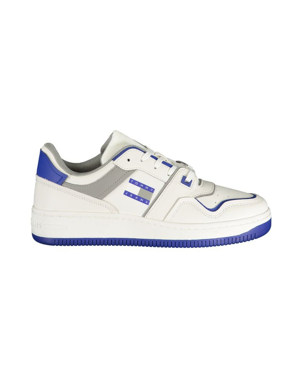 Tommy Hilfiger Royal Blue Polyurethane Men Sneaker