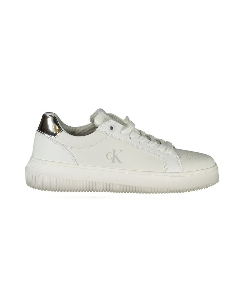 Calvin Klein Bianco Poliuretano Donna Sneaker