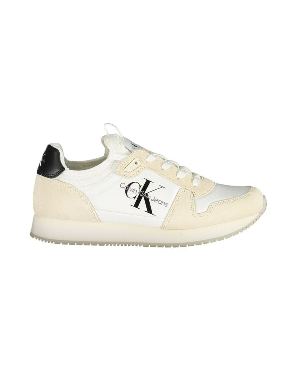 Calvin Klein Bianco Polyurethane Women Sneaker