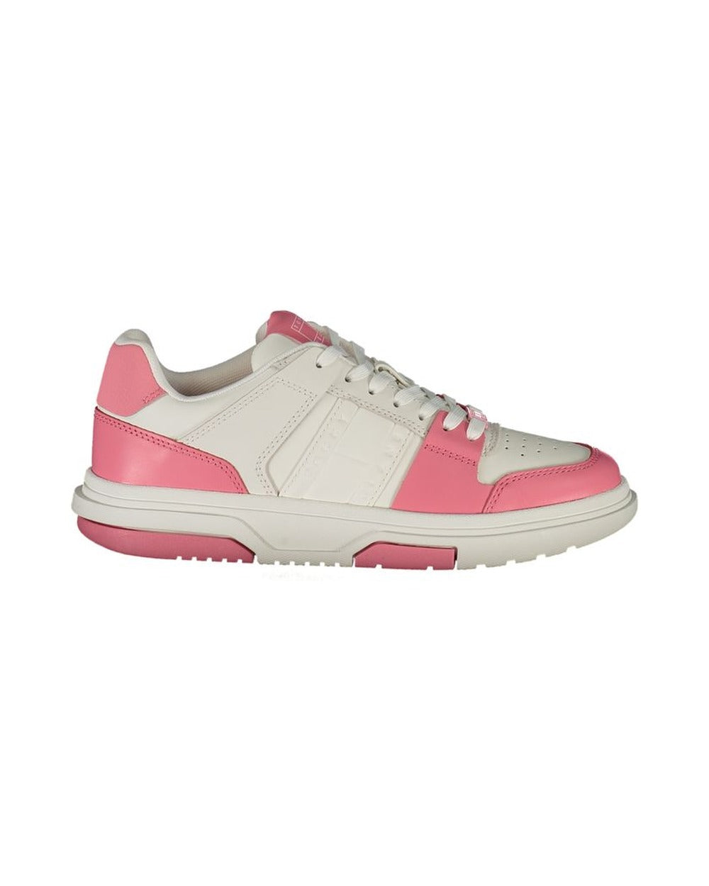 Tommy Hilfiger Rosa Poliuretano Donna Sneaker