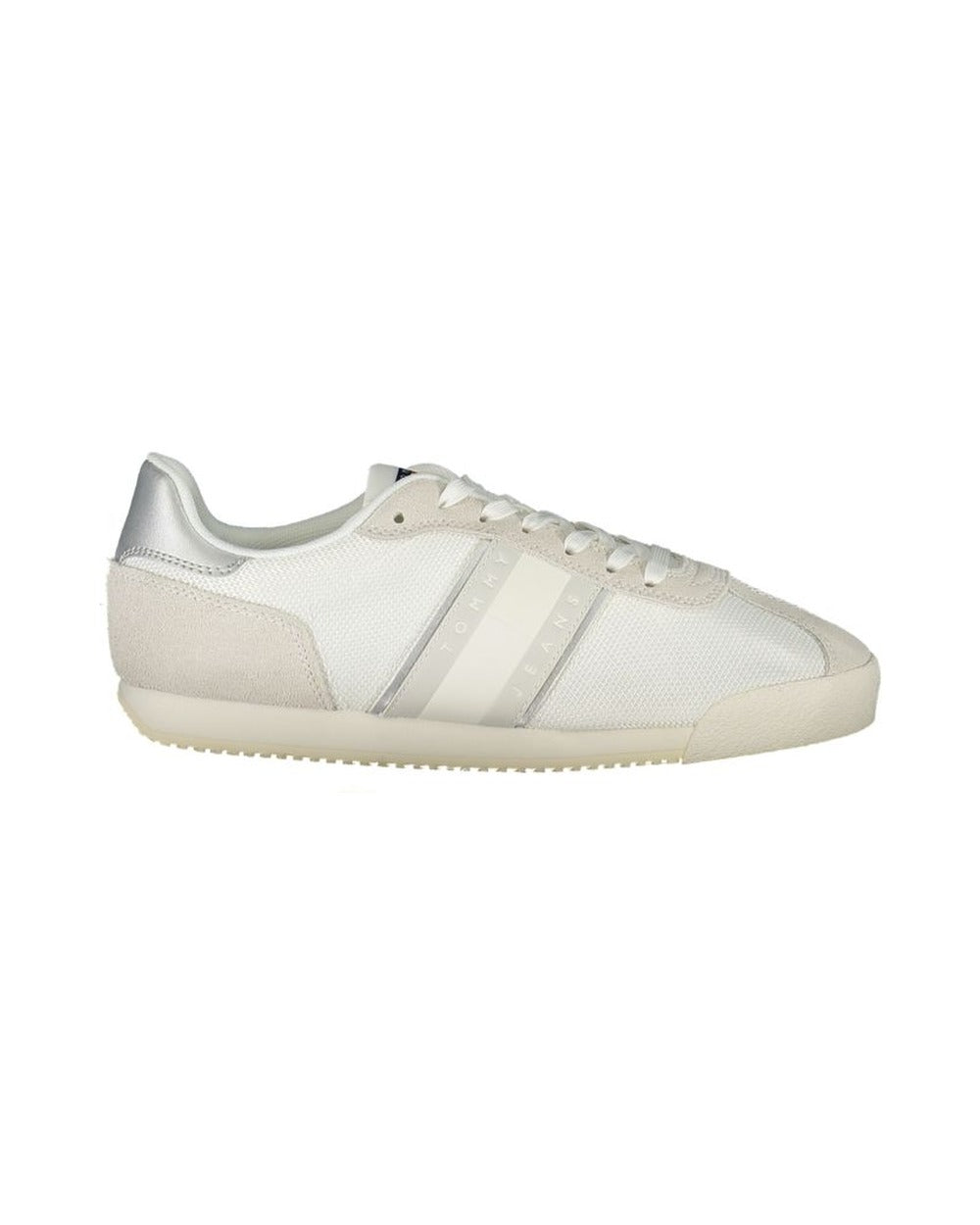Tommy Hilfiger Bianco Polyester Women Sneaker