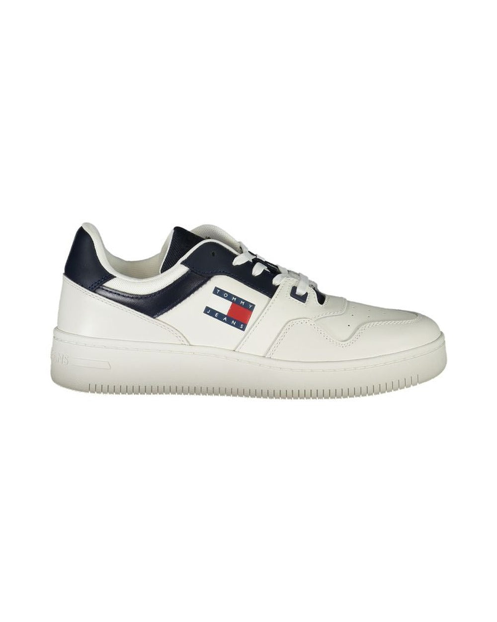 Tommy Hilfiger Blu Leather Men Sneaker