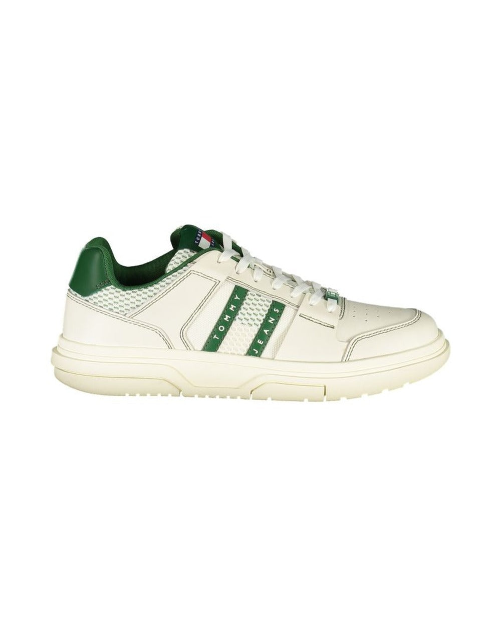 Tommy Hilfiger Verde Poliuretano Uomo Sneaker