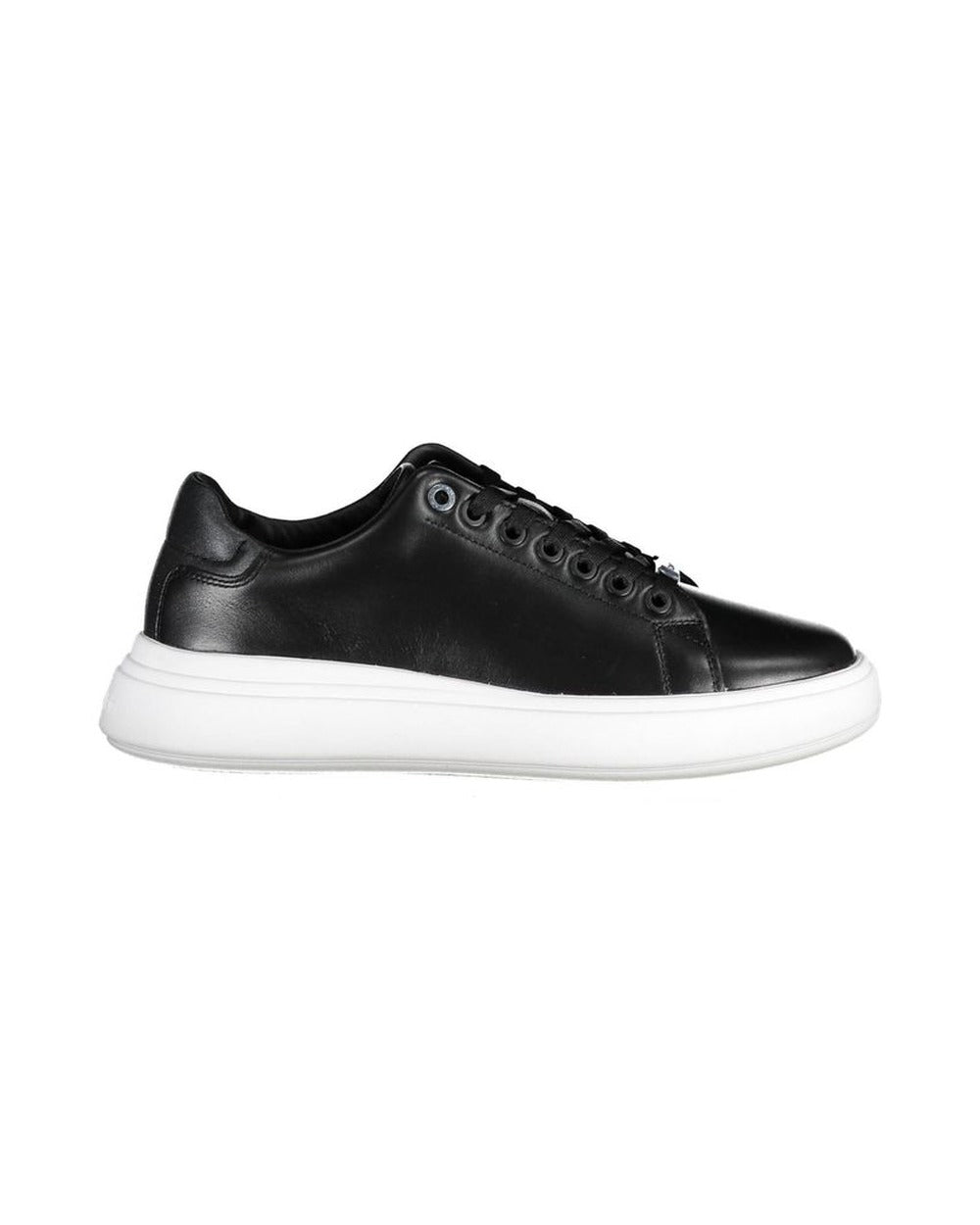 Calvin Klein Nero Pelle Donna Sneaker