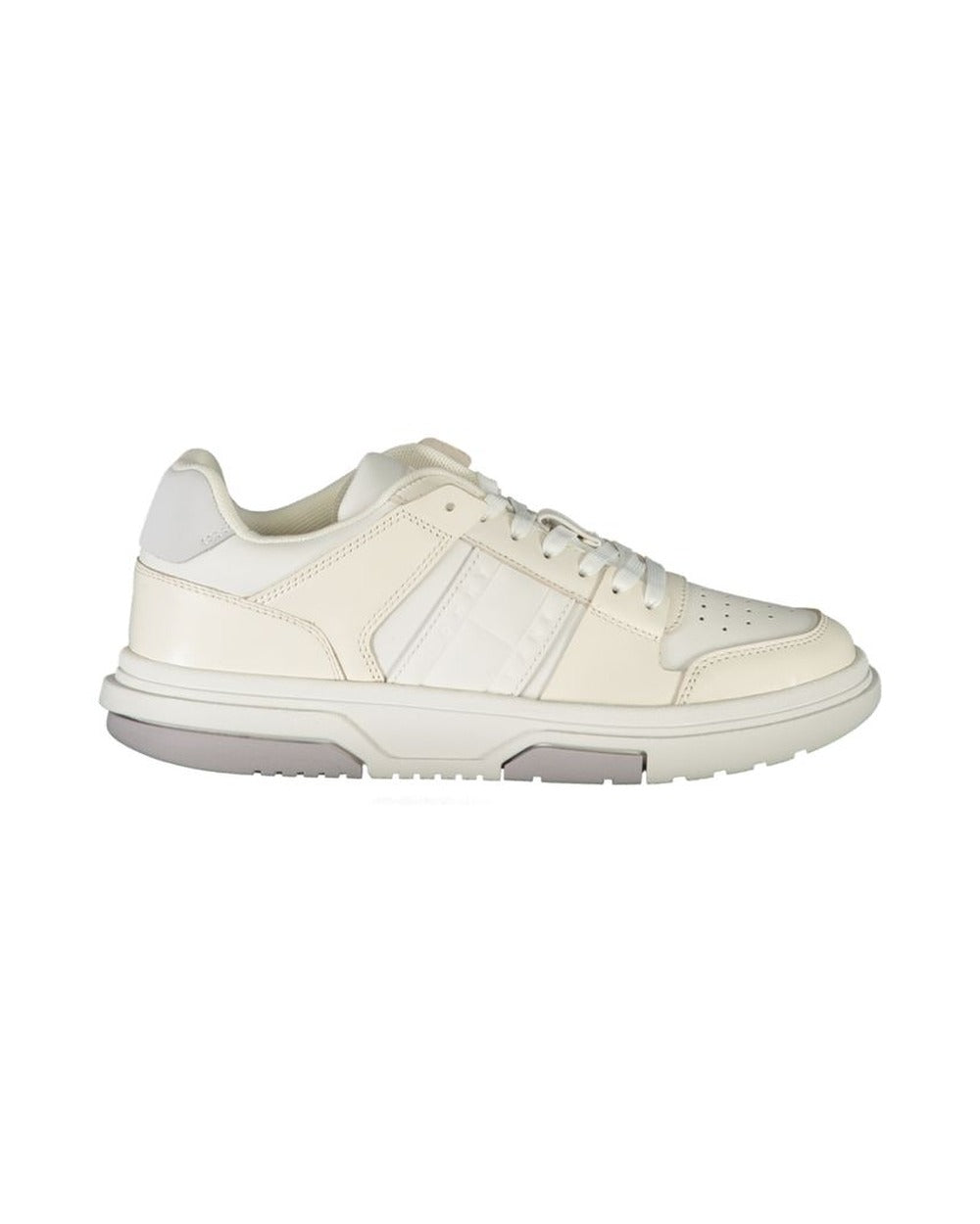 Tommy Hilfiger White Leather Women Sneaker