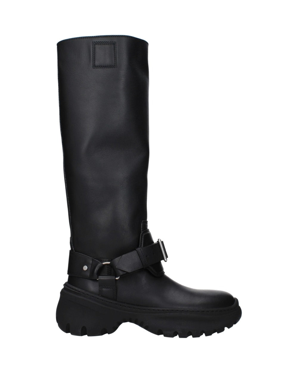 Burberry Black Leather Boots
