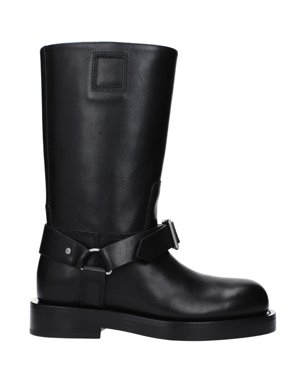 Burberry Black Leather Boots