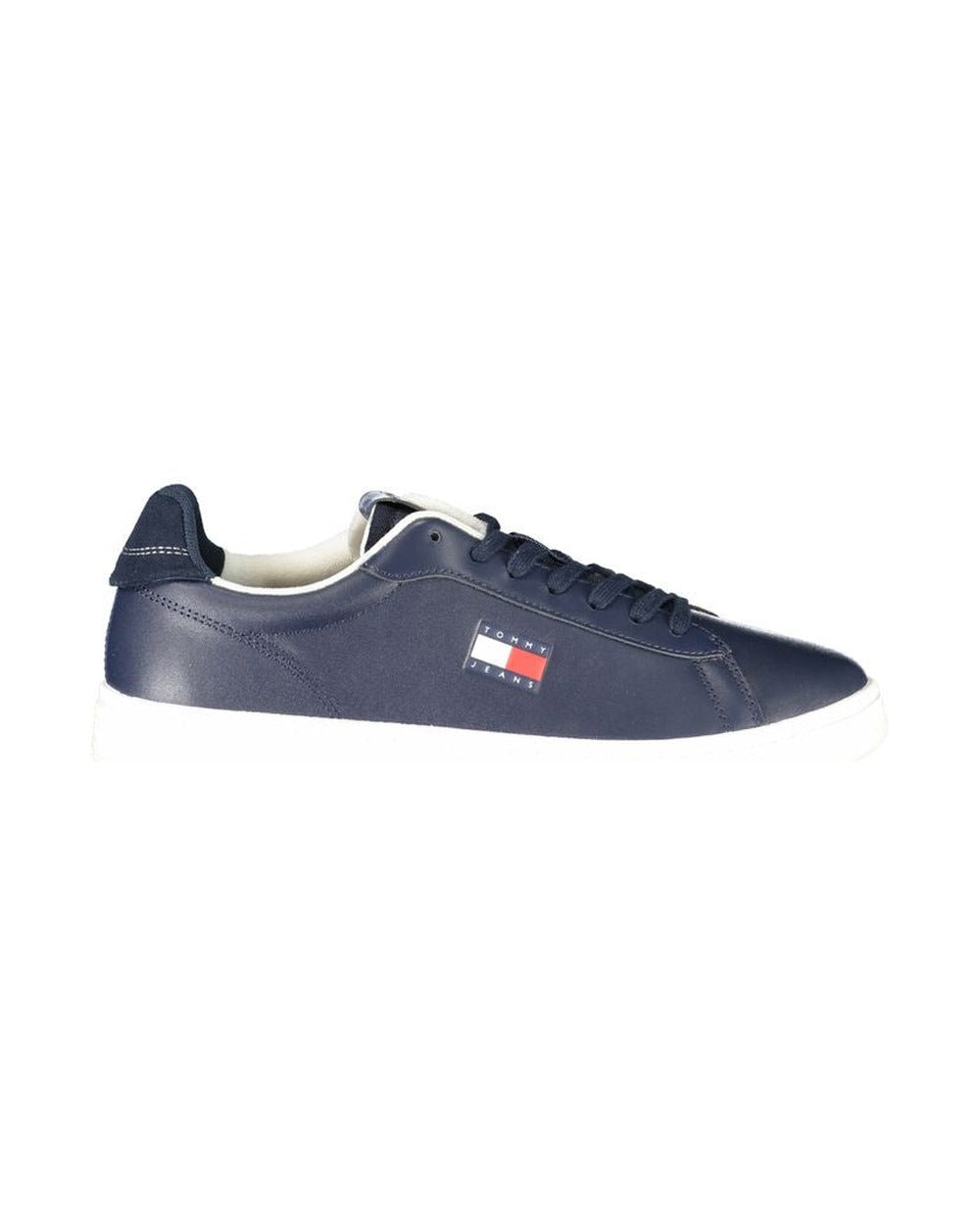 Tommy Hilfiger Blue Polyurethane Men Sneaker