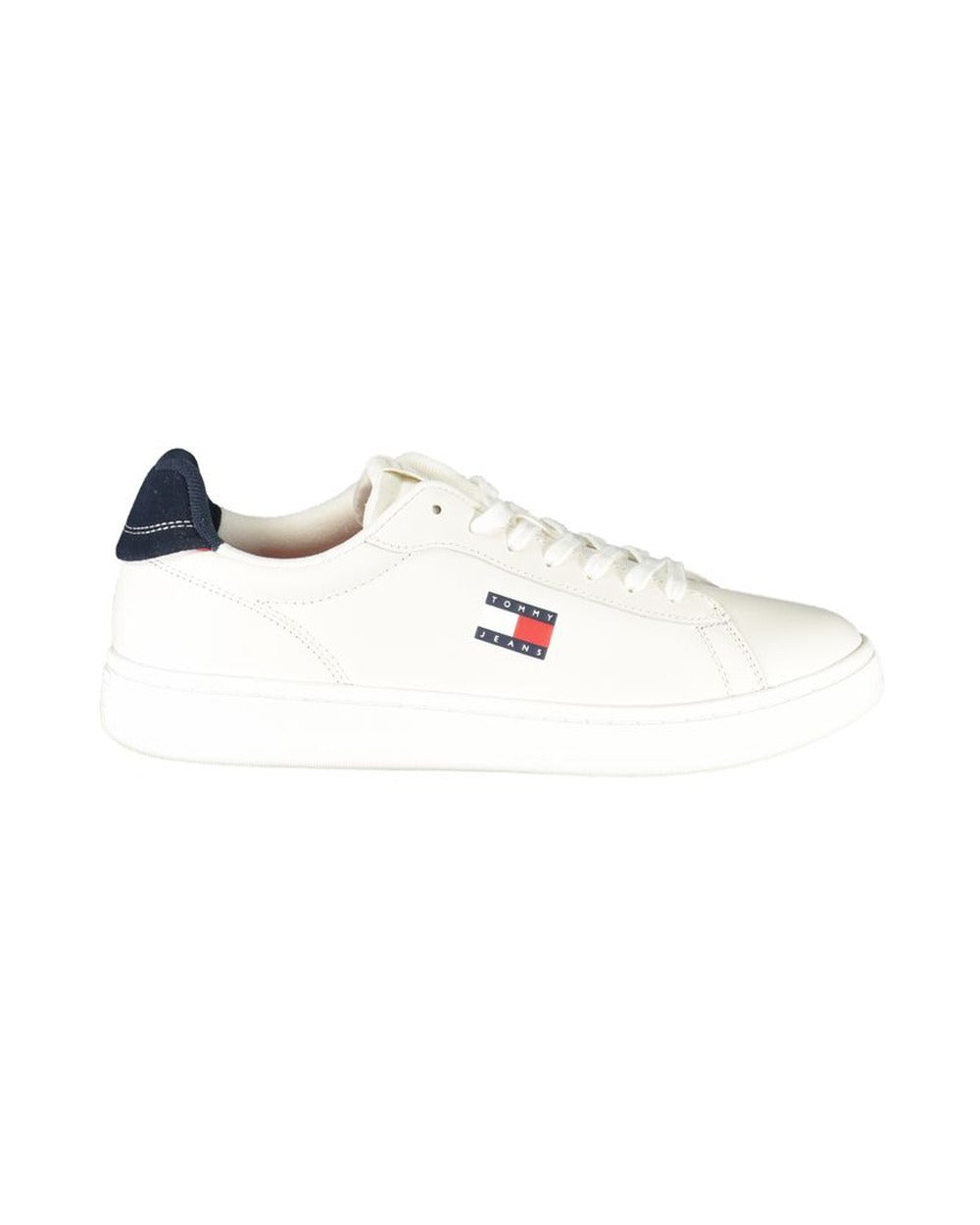 Tommy Hilfiger Bianco Poliuretano Men Sneaker