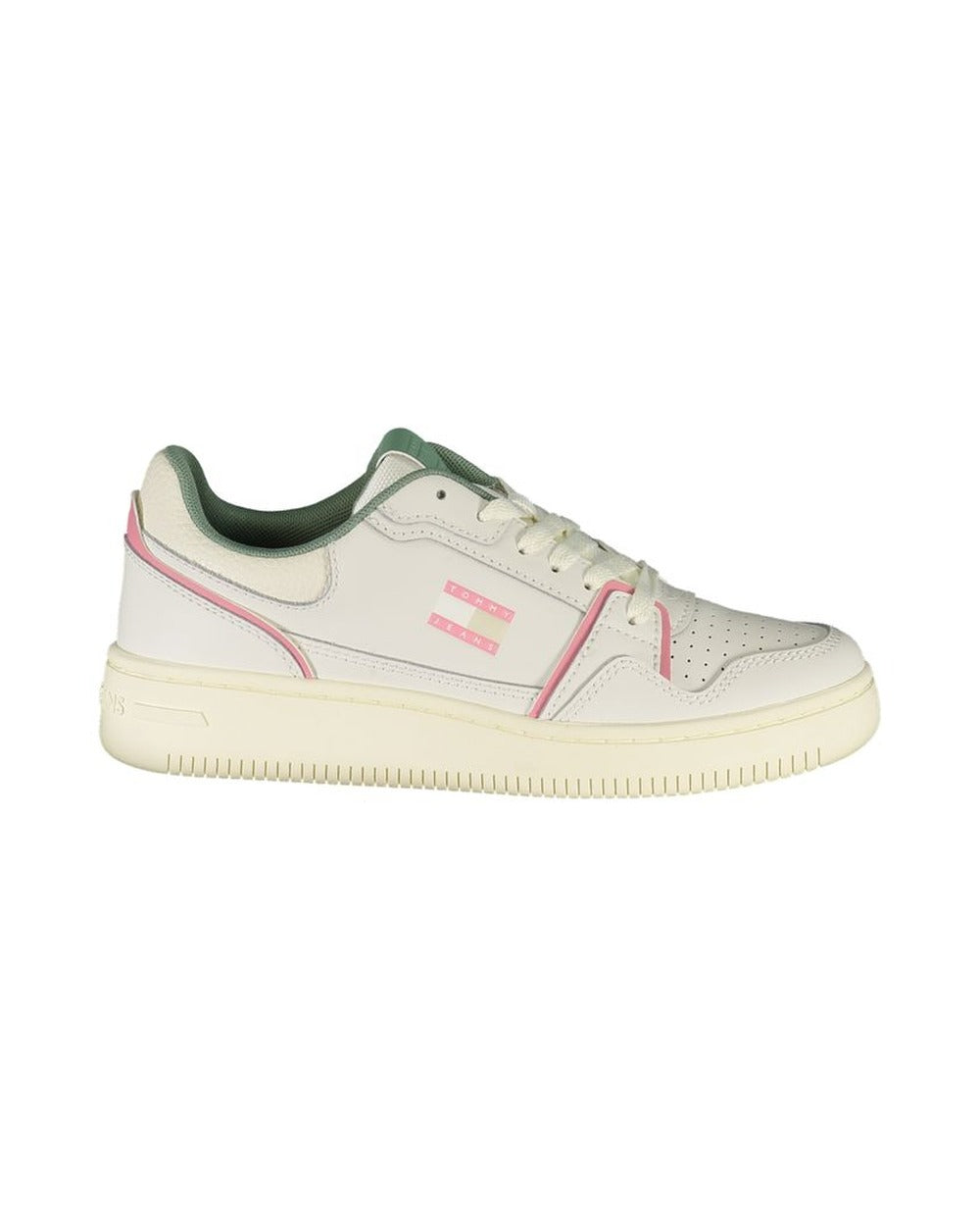 Tommy Hilfiger Bianco Poliuretano Donna Sneaker