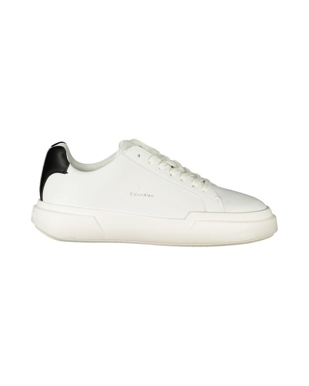 Calvin Klein Bianco Polyurethane Women Sneaker