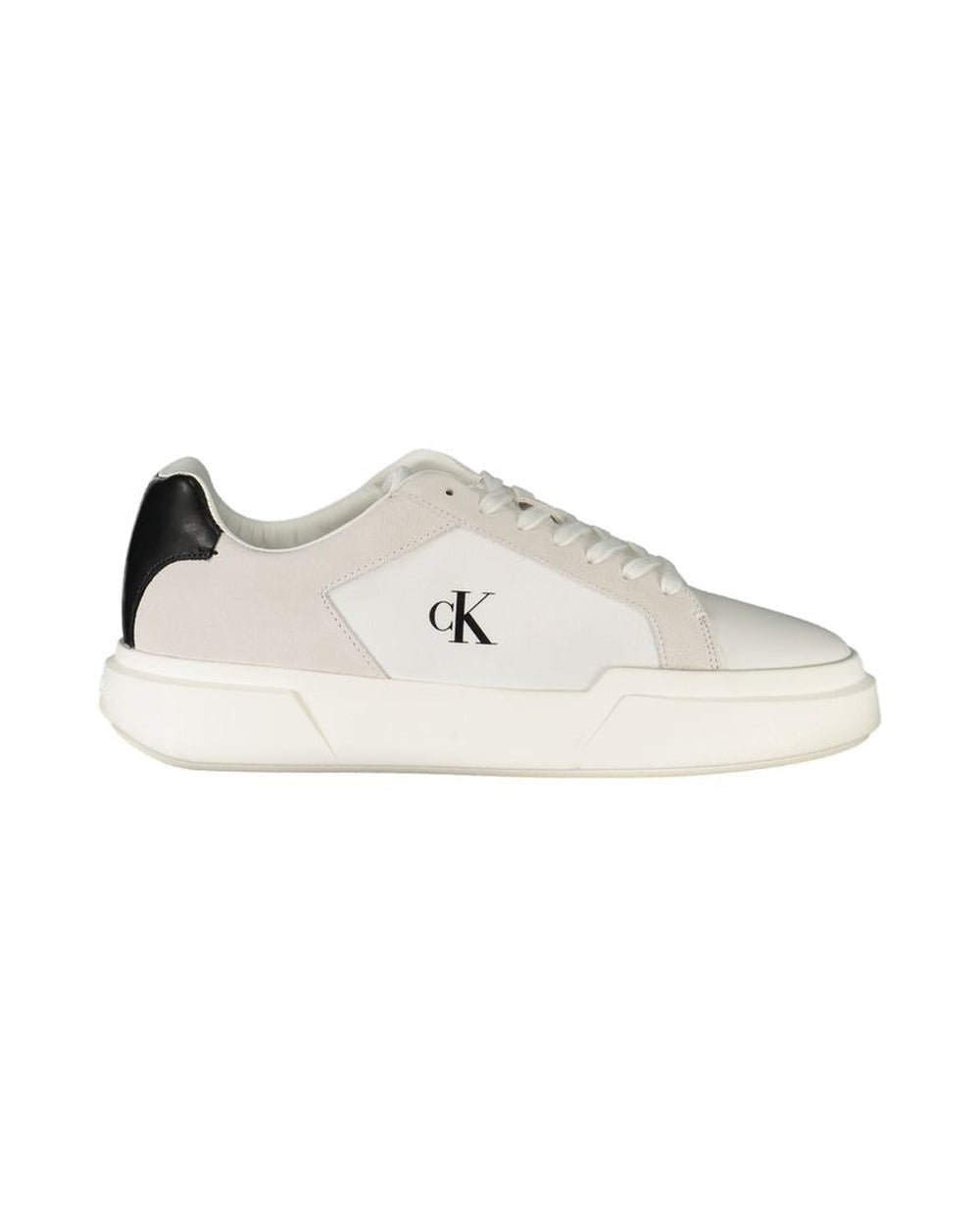 Calvin Klein Bianco Leather Men Sneaker