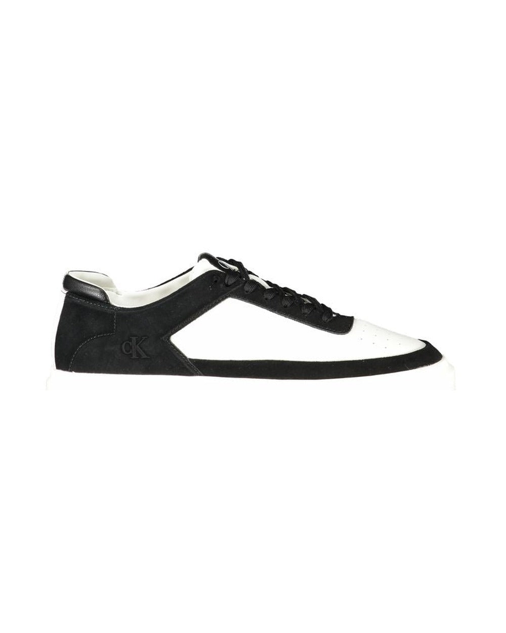 Calvin Klein Bianco Polyurethane Men Sneaker