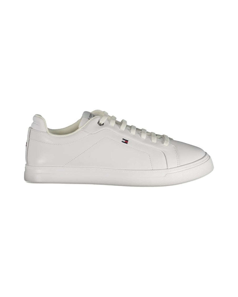 Tommy Hilfiger Bianco Poliuretano Uomo Sneaker