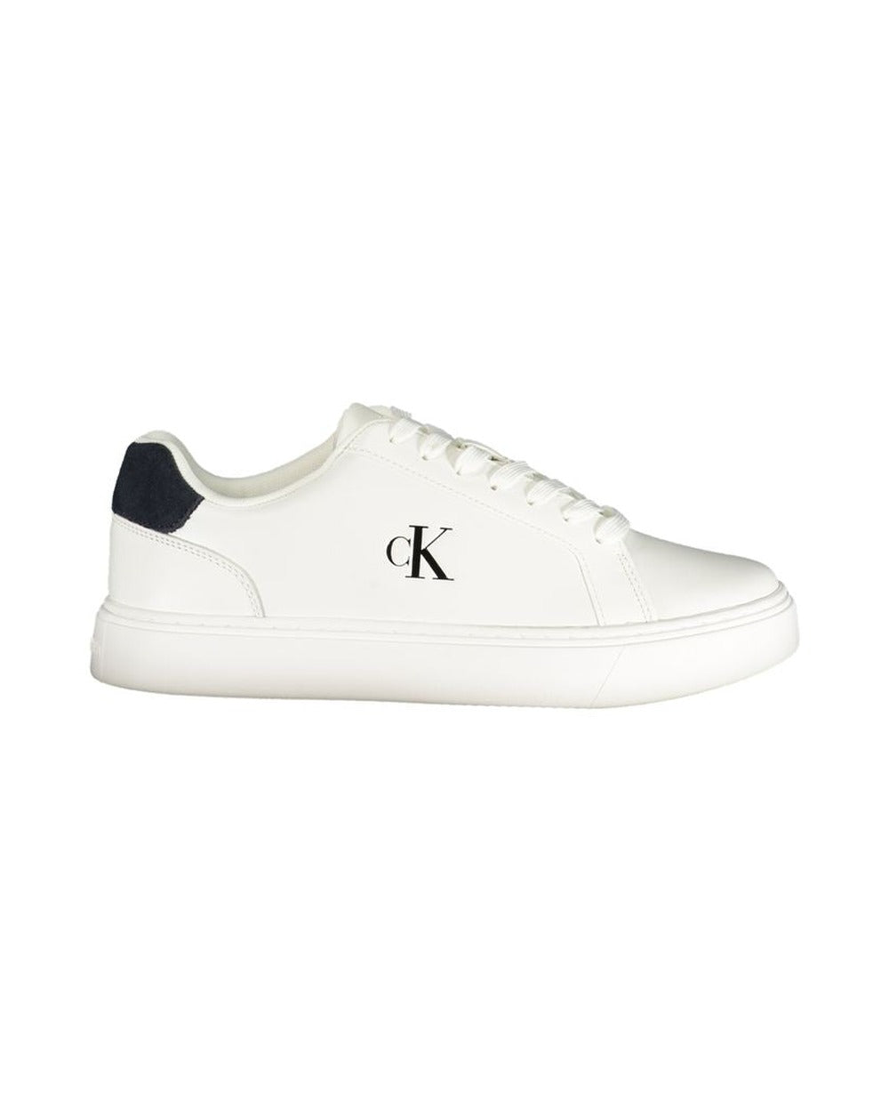 Calvin Klein Bianco Poliuretano Uomo Sneaker