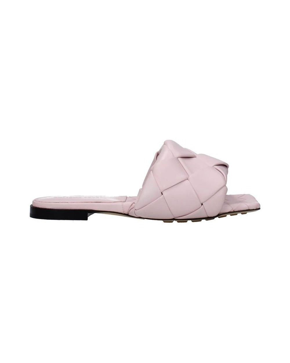 Bottega Veneta Multicolor Calfskin Flat Sandals
